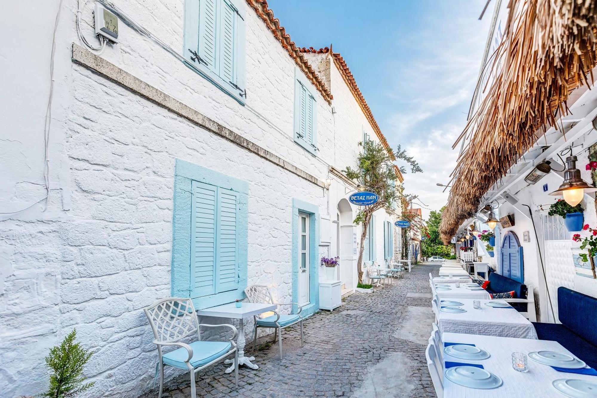 Beyazhan Hotel Alacati Exterior foto