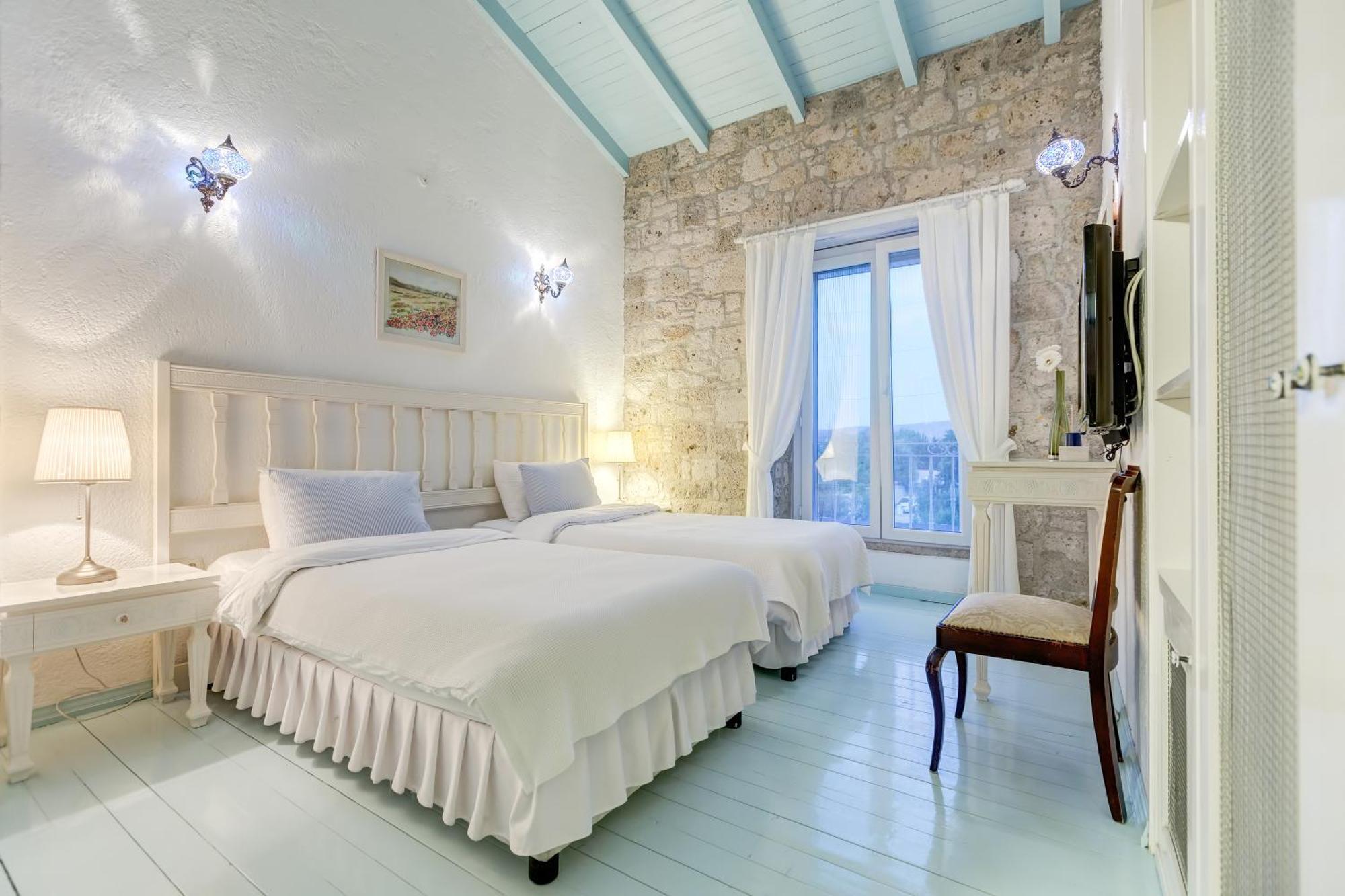 Beyazhan Hotel Alacati Exterior foto