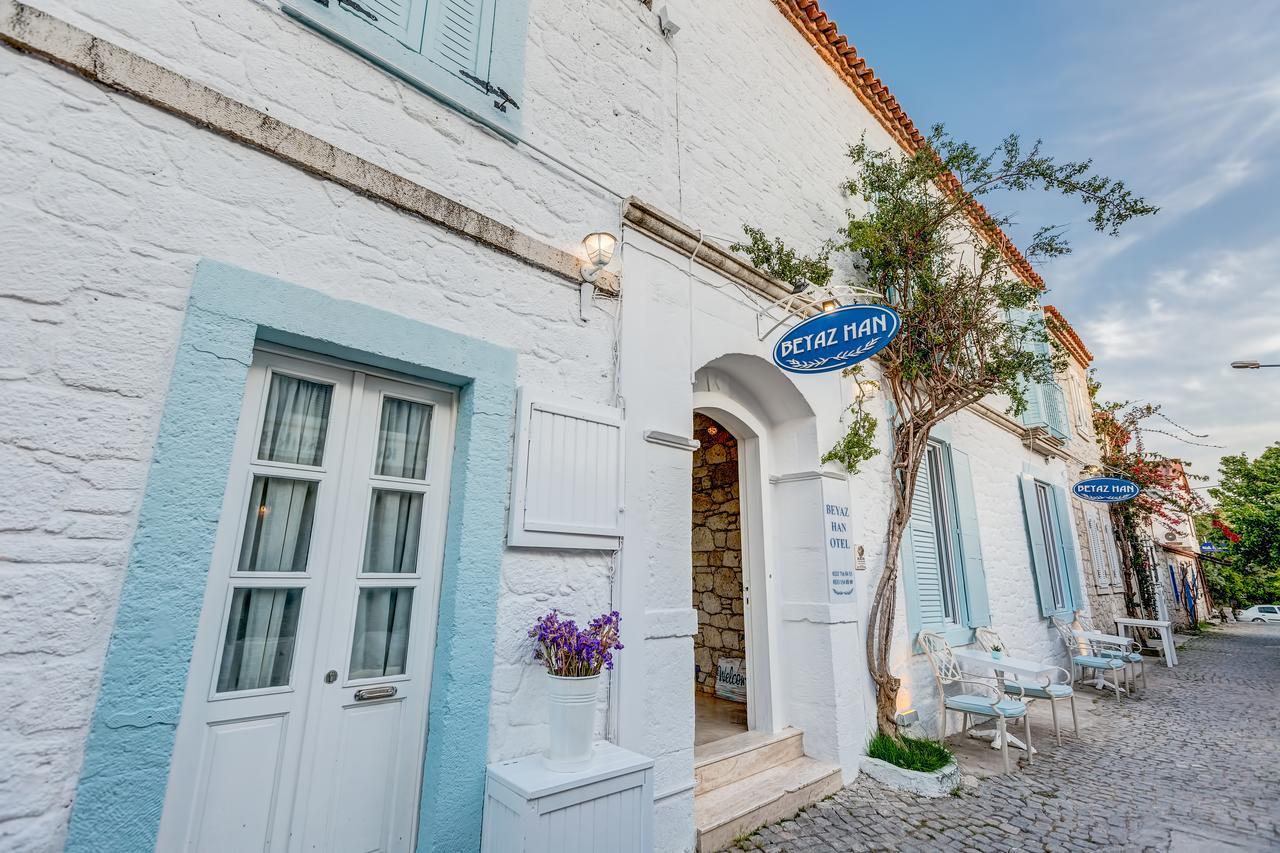 Beyazhan Hotel Alacati Exterior foto