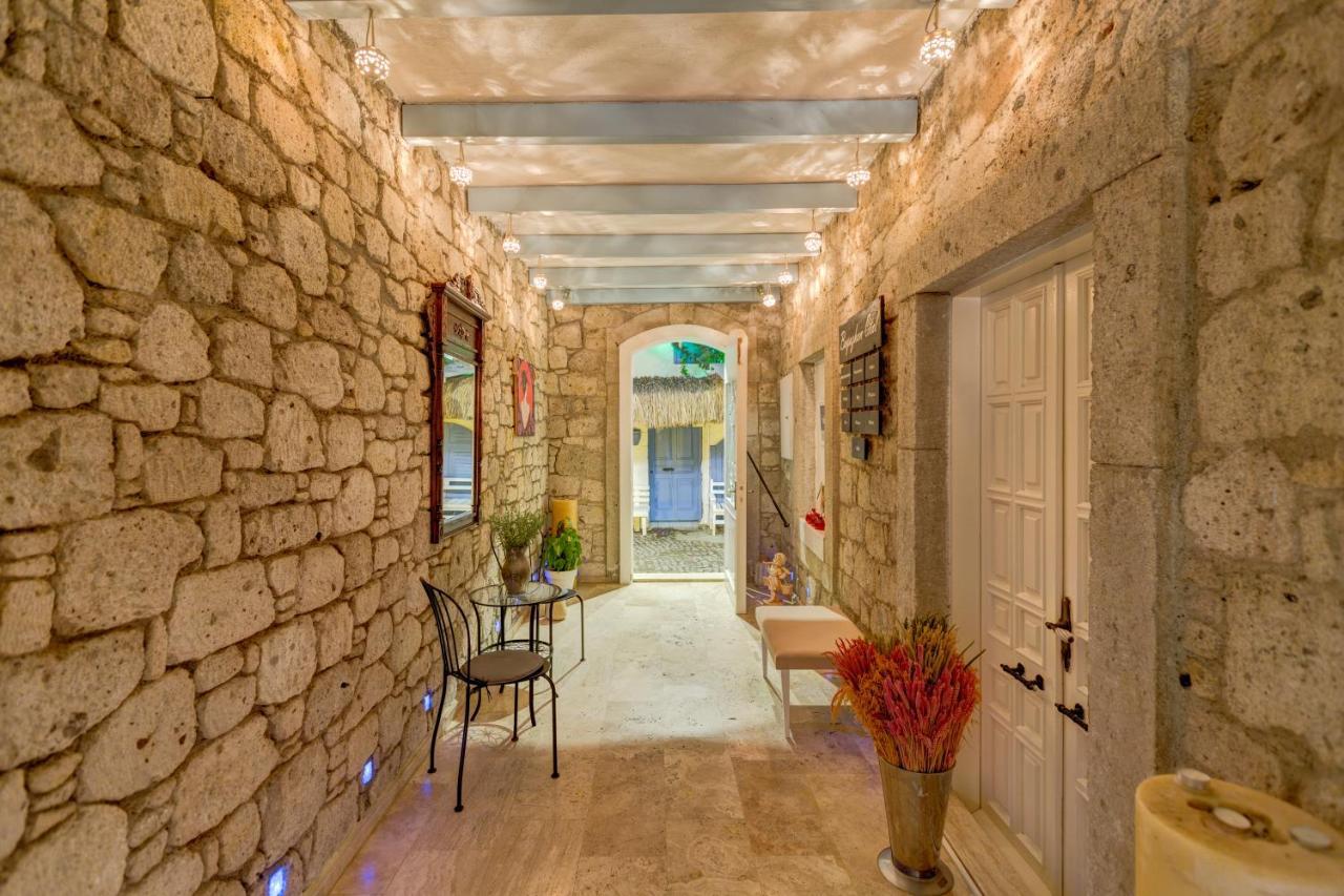 Beyazhan Hotel Alacati Exterior foto