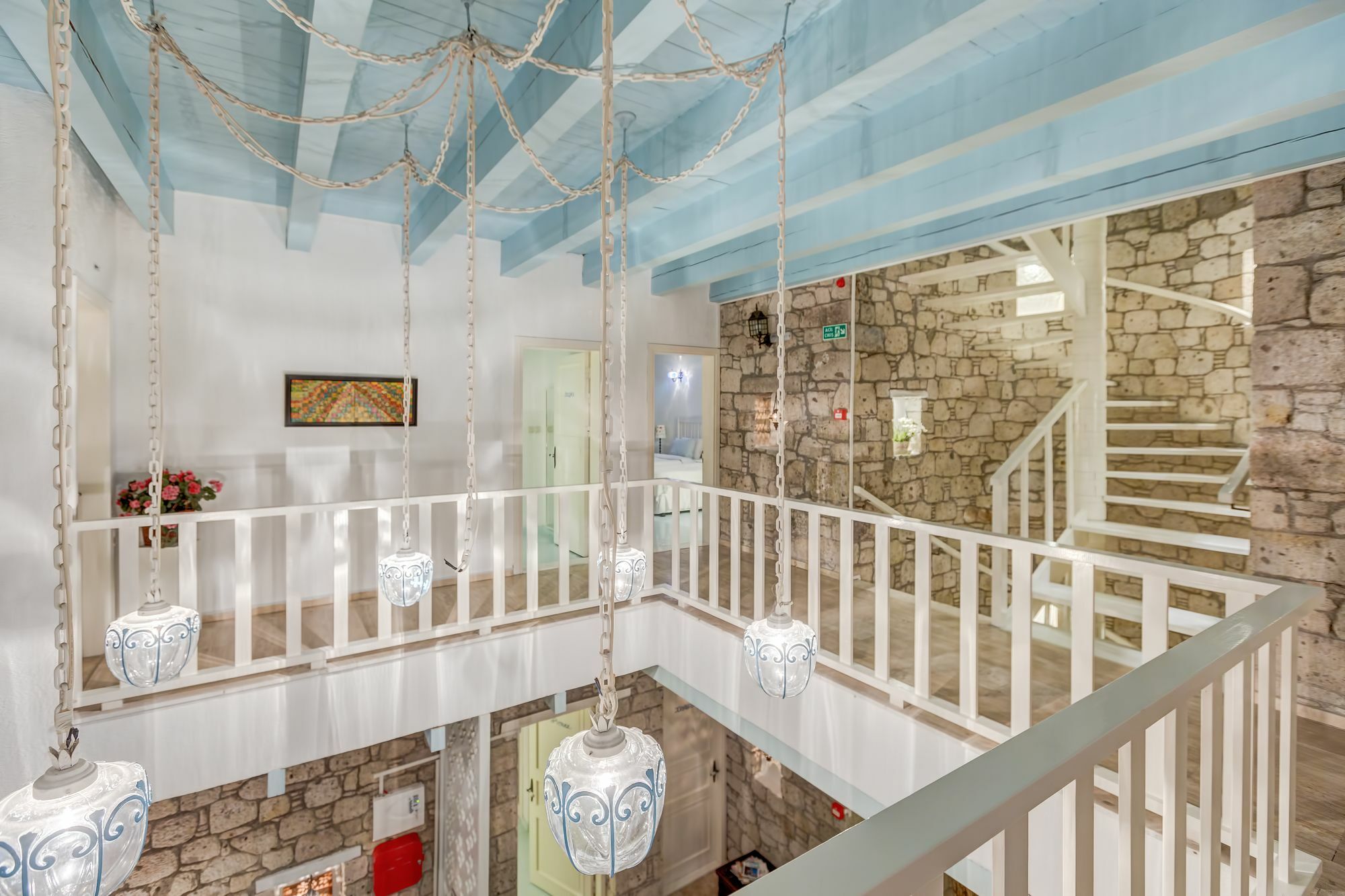 Beyazhan Hotel Alacati Exterior foto